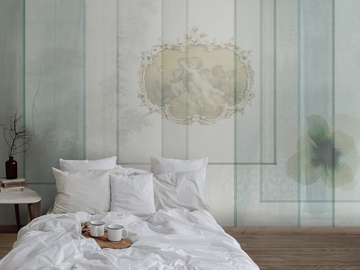 ORGANDIS II - Glass-fibre wallpaper by N.O.W. Edizioni - view 2